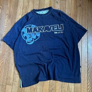 Y2K‎ Makaveli Skater Graphic Shirt